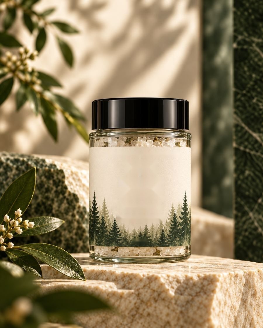 Quiet Pine guest amenity