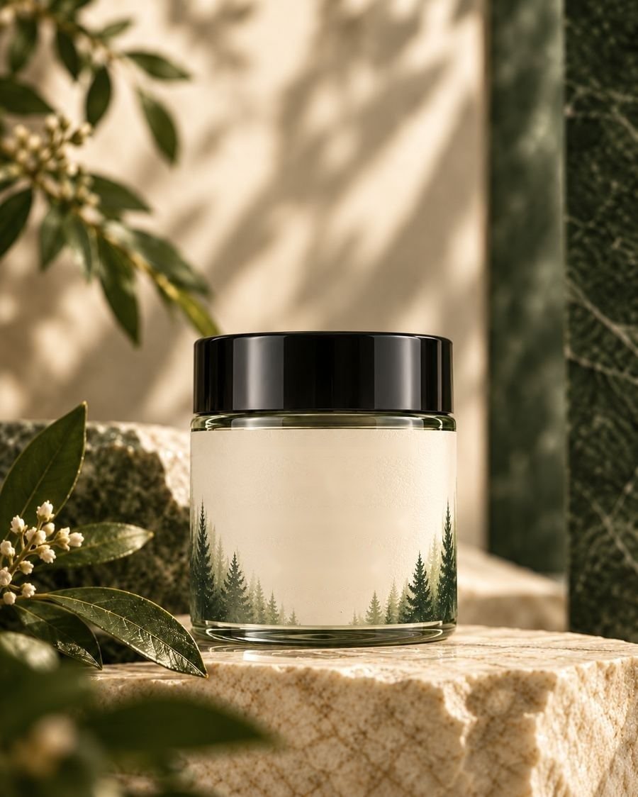 Quiet Pine guest amenity