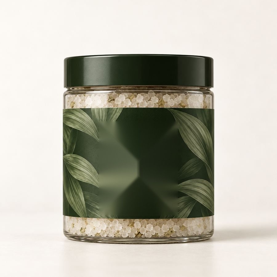 Verdant Ritual guest amenity